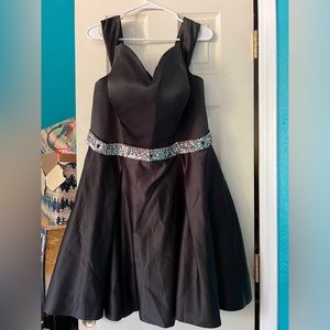 Black Prom dress